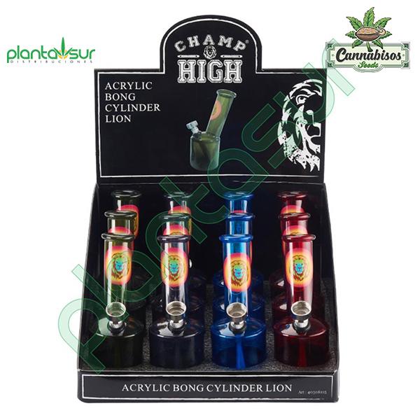 ACRYLIC CYLINDER BONG