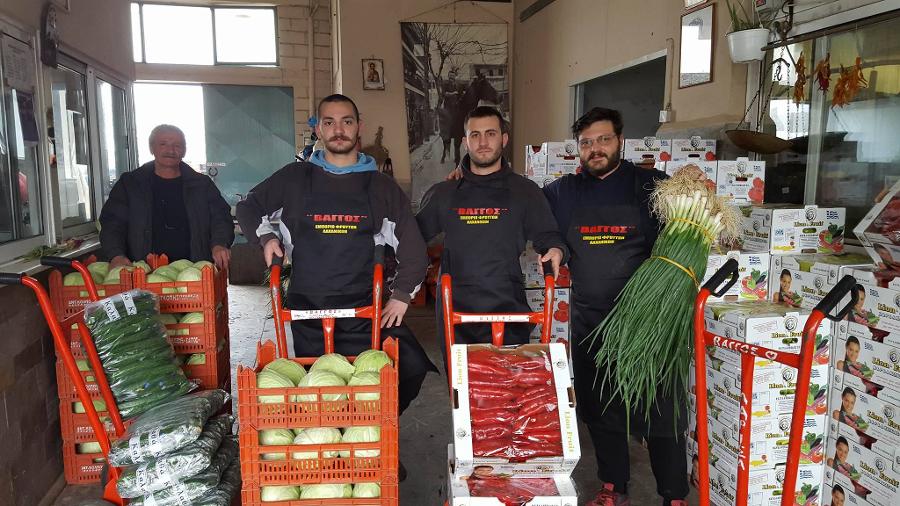 ΔΙΑΝΟΜΕΣ ΦΡΟΥΤΩΝ ΒΟΛΟΣ, ΤΡΟΦΟΔΟΣΙΣ ΦΡΟΥΤΩΝ & ΛΑΧΑΝΙΚΩΝ ΒΟΛΟΣ, ΦΡΟΥΤΑ ΧΟΝΔΡΙΚΗ ΒΟΛΟΣ: VEGGIE STREET, διανομή φρούτων στον Βόλο