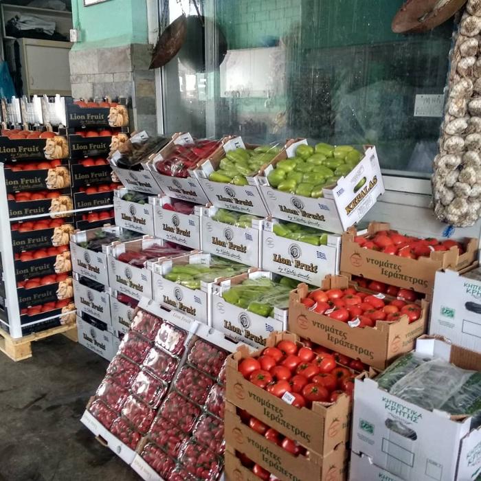 ΦΡΟΥΤΑ ΧΟΝΔΡΙΚΗ ΒΟΛΟΣ, ΤΡΟΦΟΔΟΣΙΕΣ ΦΡΟΥΤΩΝ ΒΟΛΟΣ: VEGGIE STREET, φρούτα χονδρική