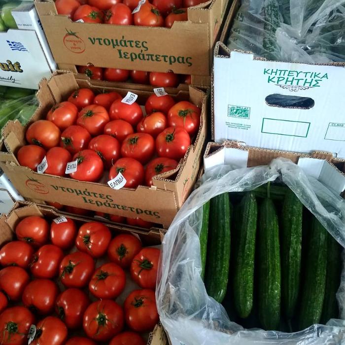 ΤΡΟΦΟΔΟΣΙΕΣ ΚΑΤΑΣΤΗΜΑΤΩΝ ΒΟΛΟΣ, ΔΙΑΝΟΜΕΣ ΦΡΟΥΤΩΝ ΚΑΙ ΛΑΧΑΝΙΚΩΝ ΒΟΛΟΣ: VEGGIE STREET