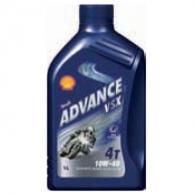 SHELL ADVANCE 4T ULTRA 15W-50 Γιάννενα, Λιπαντικά χονδρική Γιάννενα