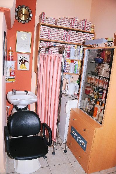 ΚΟΥΡΕΙΑ ΠΕΡΙΣΤΕΡΙ, ΑΝΔΡΙΚΑ ΚΟΜΜΩΤΗΡΙΑ ΠΕΡΙΣΤΕΡΙ: Barber Shop Ανθούπολη, Περιστέρι