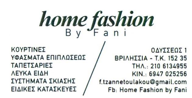 Home fashion by Fani