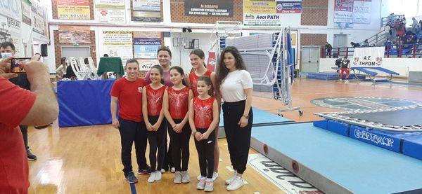 Φοίνικας, Ρυθμική Γυμναστική Πεύκη