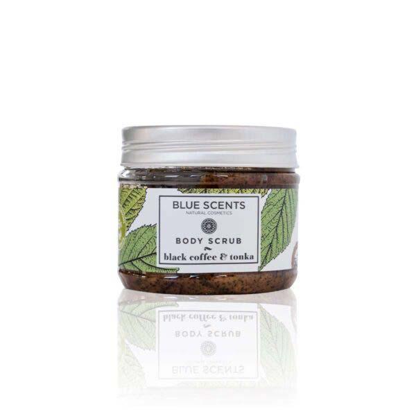 BLUE SCENTS BODY SCRUB Black Coffe & Tonka