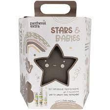 Panthenol Extra Promo Stars & Babies Σετ Βρεφικής Περιποίησης με 3 Προϊόντα & Δώρο Φωτάκι Αστεράκι σε Γκρι Χρώμα