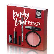 Garden Party Lover Make Up Set με Lipstick, 4.5g & Lip Pencil, 1.4g & Duo Blush Palette, 9g
