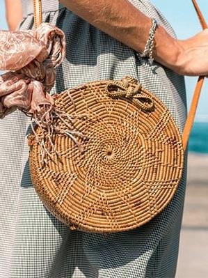 ΠΛΕΚΤΕΣ ΤΣΑΝΤΕΣ ΛΥΚΟΒΡΥΣΗ: Πλεκτή Τσάντα Λυκόβρυση