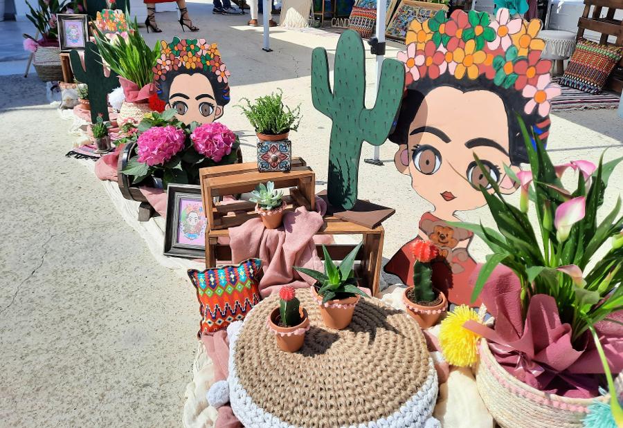 Στολισμός Βάπτισης Frida Kahlo