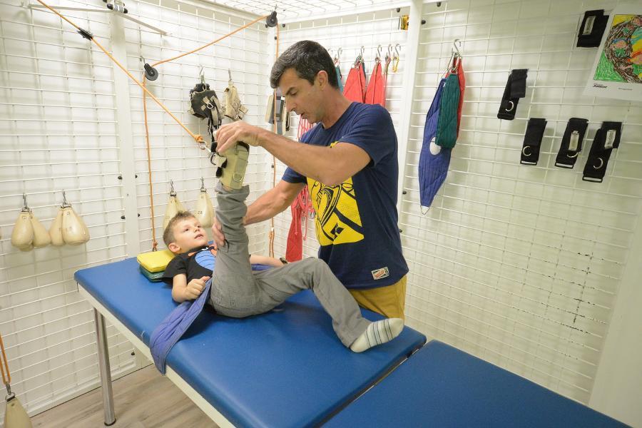 Φυσικοθεραπεία παιδιών Πεντέλη