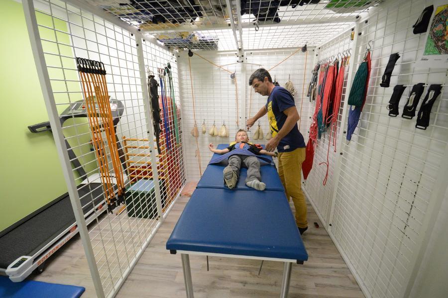 Φυσικοθεραπεία για παιδιά Πεντέλη