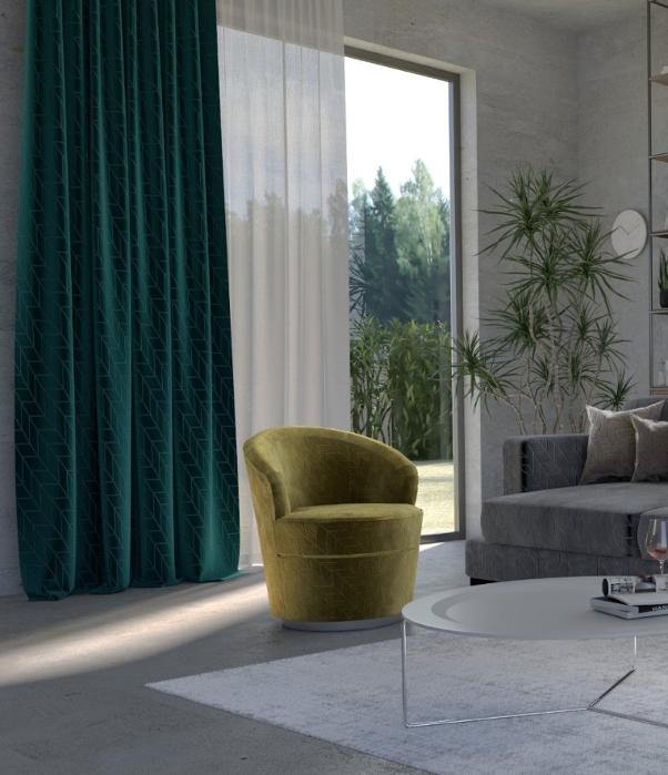 Κουρτίνες, αμερικάνικη ραφή, κουρτινόξυλα