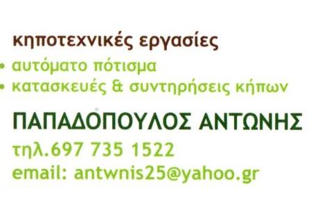 Παπαδόπουλος Αντώνης