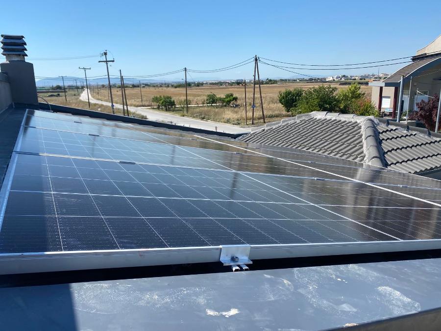 Φωτοβολταικά με net metering