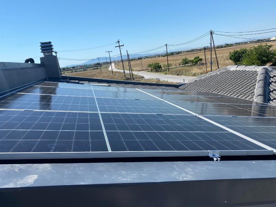 Φωτοβολταικά με net metering