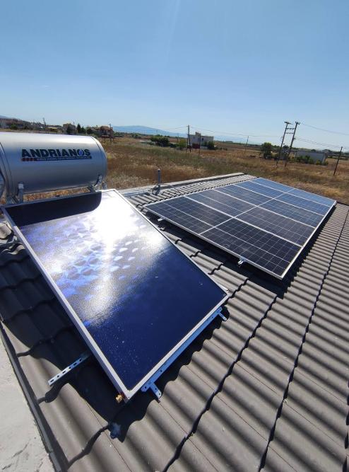 Φωτοβολταικά με net metering