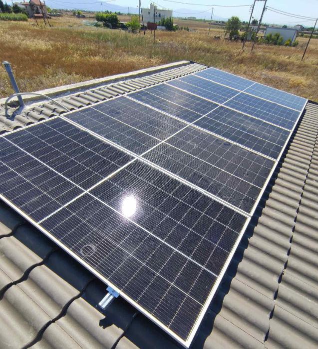 Φωτοβολταικά με net metering