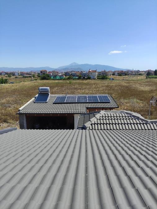 Φωτοβολταικά με net metering