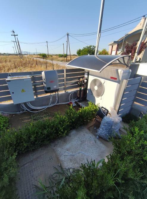 Φωτοβολταικά με net metering