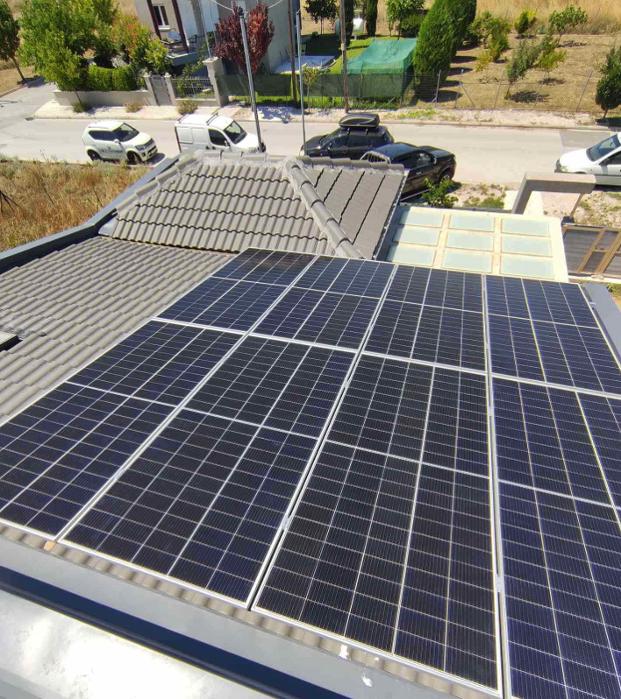 Φωτοβολταικά με net metering