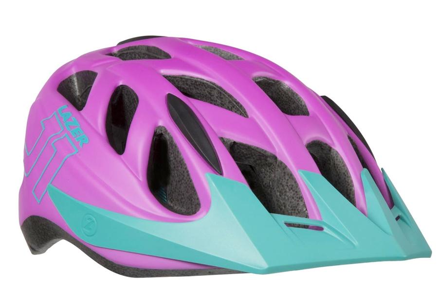 Lazer J1 | Matte Purple/Turquoise