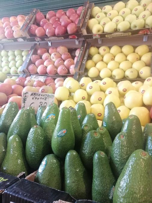 φρεσκα φρουτα Σισκος φρουτοπωλειο πατησια