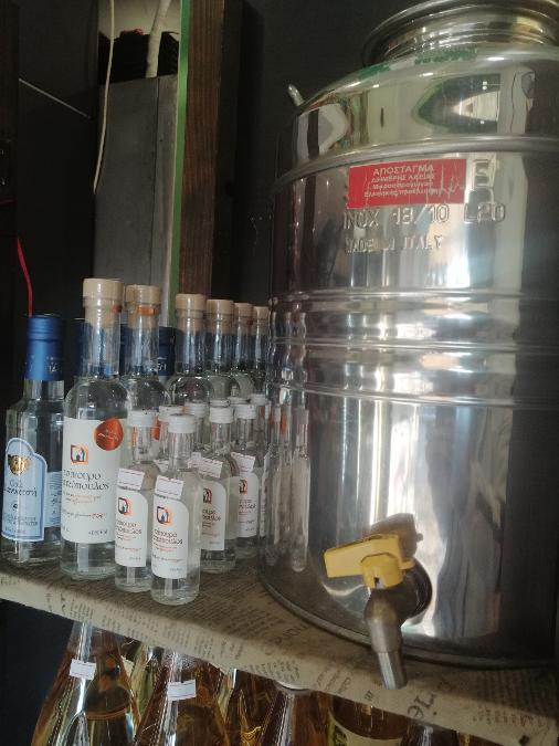 ουζο, τσιπουρο ΣΙΣΚΟΣ πατησια