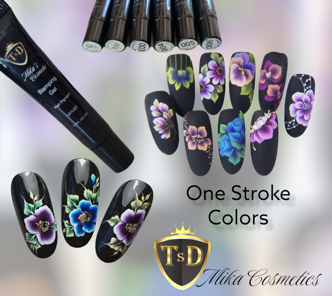 Σεμινάριο Nail Art One Stroke