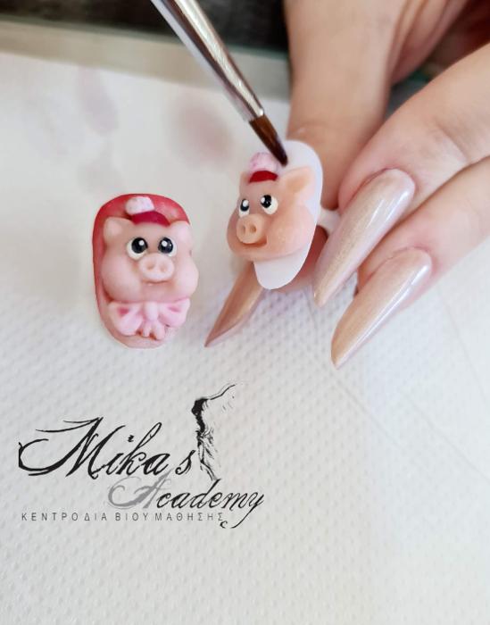 Σεμινάριο Nail Art 3D Plasteline