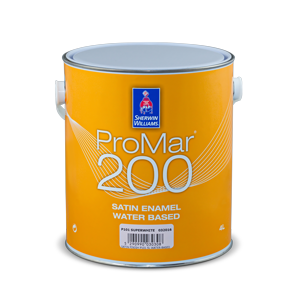 Sherwin Williams Pro Mar 200 Satin Enamel