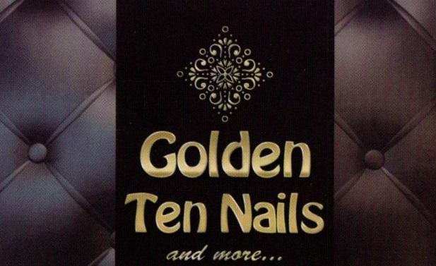 Golden Ten Nails