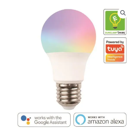 Λάμπα Led Smart WiF