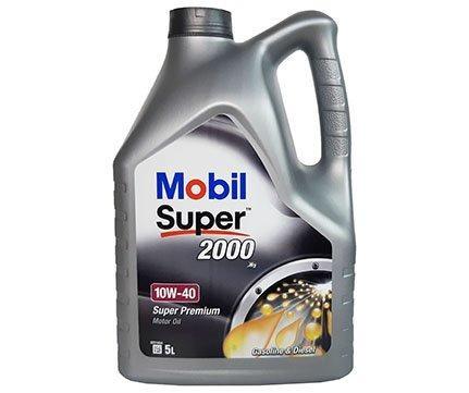 MOBIL SUPER 2000 X1 10W-40 ΔΟΧΕΙΟ 5LT