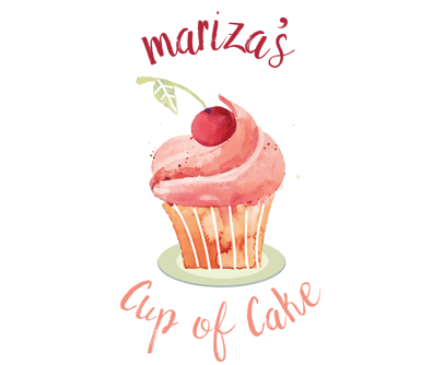 Mariza's cup of cake