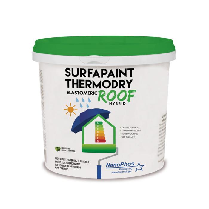 Nanophos SurfaPaint™ ThermoDry Elastomeric Roof Hybrid