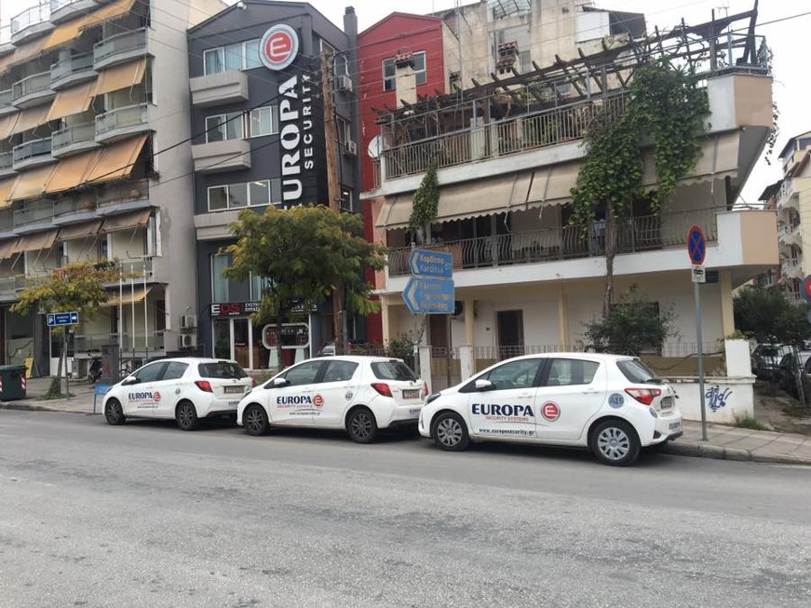 ΑΣΦΑΛΕΙΑ ΦΩΤΟΒΟΛΤΑΙΚΩΝ ΛΑΡΙΣΑ, ΦΥΛΑΞΗ ΦΩΤΟΒΟΛΤΑΙΚΩΝ ΒΟΛΟΣ, ΤΡΙΚΑΛΑ, ΚΑΡΙΤΣΑ, ΘΕΣΣΑΛΙΑ: EUROPA SECURITY