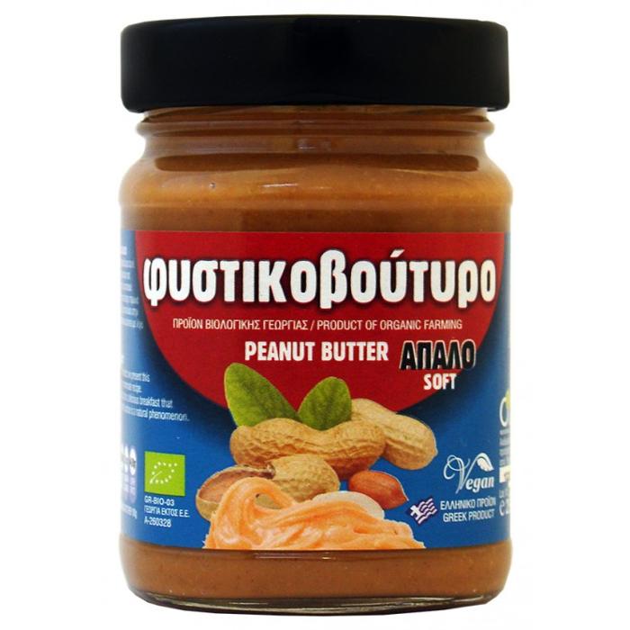 Βιολογικό Φυστικοβούτυρο Απαλό