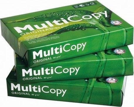MultiCopy Χαρτί Εκτύπωσης A4 80gr/m² 500 φύλλα