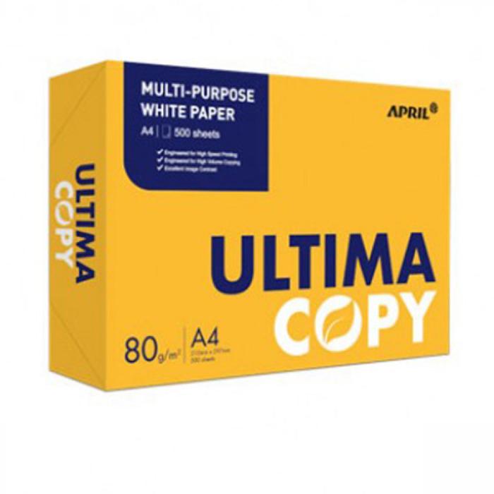 Ultima Copy Χαρτί Εκτύπωσης A4 80gr/m² 500 φύλλα