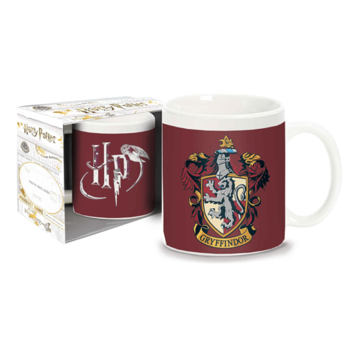 Harry Potter Mug 325 ml in Gift Box – Gryffindor