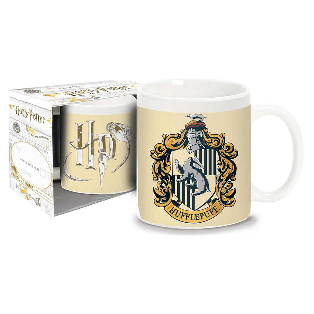 Harry Potter Mug 325 ml in Gift Box – Hufflepuff