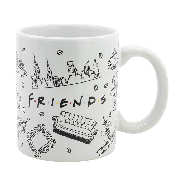 Friends Mug 11 Oz In Gift Box