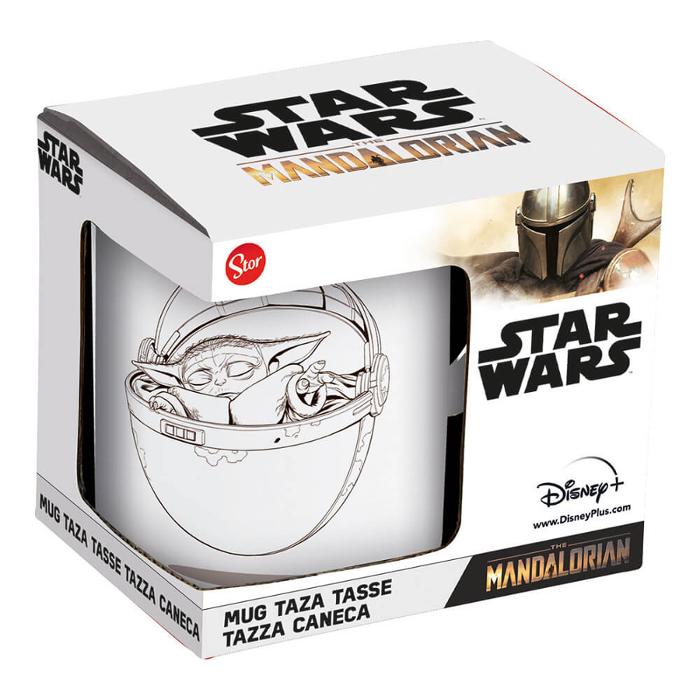 The Child Mandalorian Mug 11 Oz in Gift Box