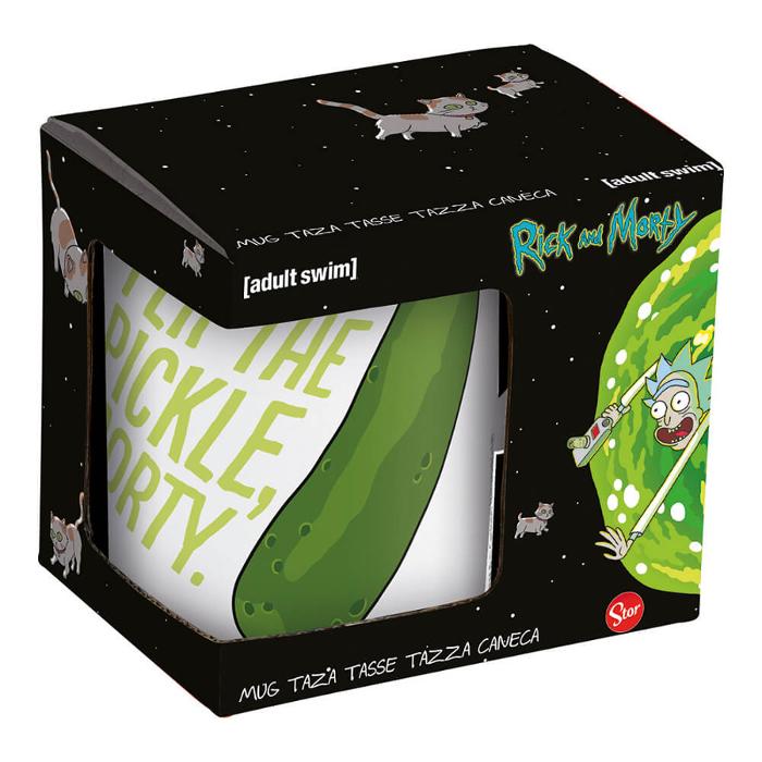Rick & Morty Faces Mug 11 Oz in Gift Box