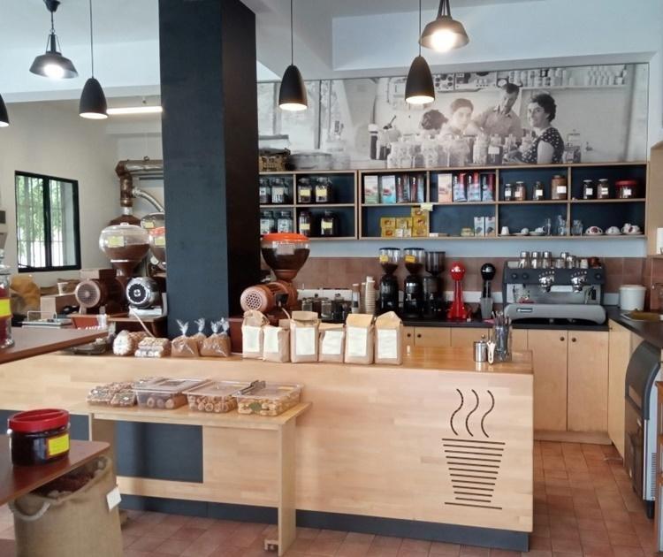 Η γωνιά του καφέ, Ξηροί Καρποί Ζωγράφου, Χύμα καφές, Καφεκοπτείο, Ζαχαρώδη Φρεσκοκομμένος Καφές Ζωγράφου