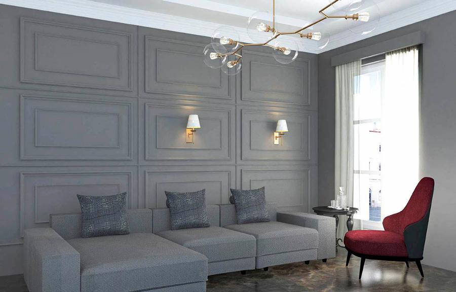 Λυμπερόπουλος, Διακόσμηση σπιτιού Κερατσίνι, Πέραμα