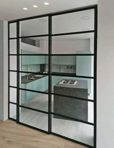 Συρόμενα συστήματα Κερατσίνι, Πέραμα