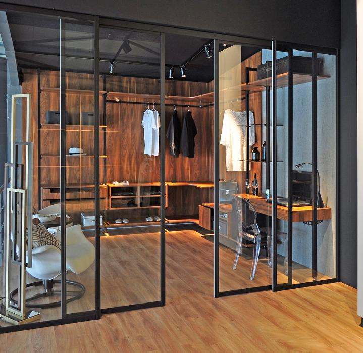 Λυμπερόπουλος, Συρόμενα συστήματα Κερατσίνι, Πέραμα, dressing room