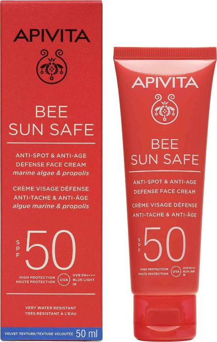 APIVITA BEE SUN SAFE ΚΡΕΜΑ ΠΡΟΣΩΠΟΥ ΚΑΤΑ ΤΩΝ ΠΑΝΑΔΩΝ