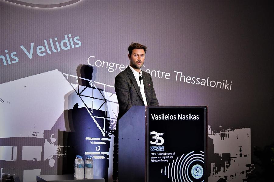 Νασίκας Βασίλειος, Χειρουργός Οφθαλμίατρος Βέροια, Οφθαλμίατροι, Χειρουργική Καταρράκτη, Laser Μυωπίας Βέροια
